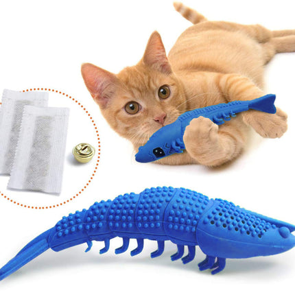 Pet Cat Toothbrush Toy