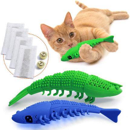 Pet Cat Toothbrush Toy