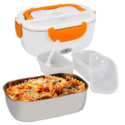 2-In-1 Electric Heating Lunch Box
