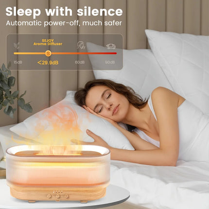 Air Flame Humidifier