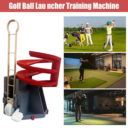 Automatic Golf Ball Dispenser