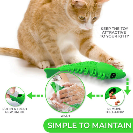 Pet Cat Toothbrush Toy