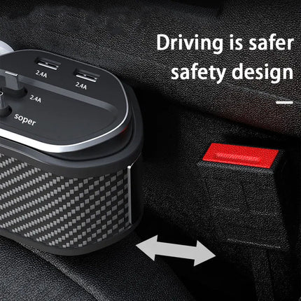 Car Seat Gap Organizer & Filler