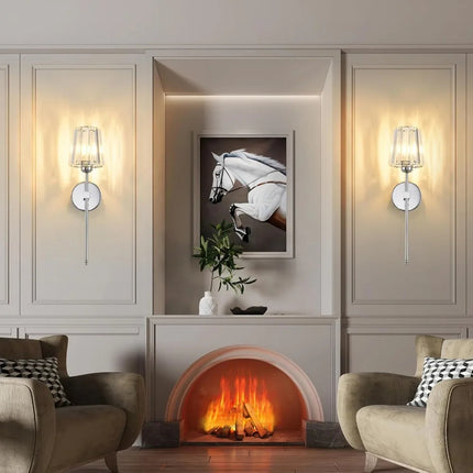 LED RGB Rechargeable Wall Lamp