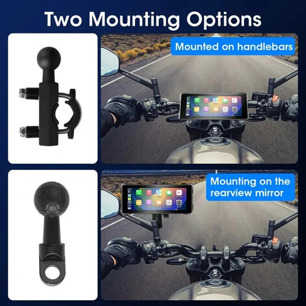 Motorcycle Display 7 Inches