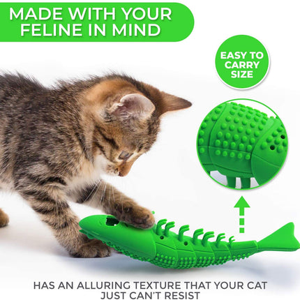 Pet Cat Toothbrush Toy