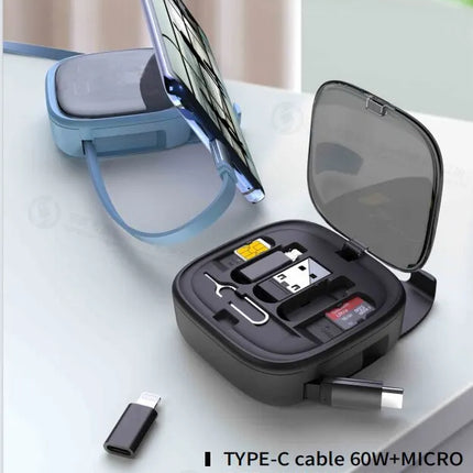 Multifunctional Cable Storage Box