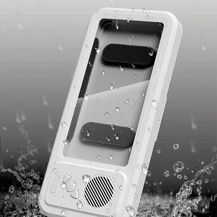 Shower Phone Holder with Speaker