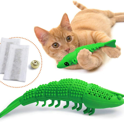 Pet Cat Toothbrush Toy