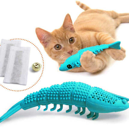 Pet Cat Toothbrush Toy