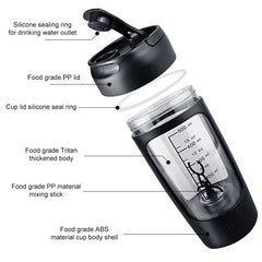 Introducing your ultimate companion for efficient and hassle-free mixing of protein shakes.