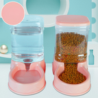Pink / 1SET(feeder-water)