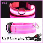 XS Neck 28-38 CM / Pink