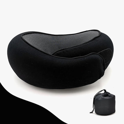 Memory Foam Neck Pillow Travel Snail Design