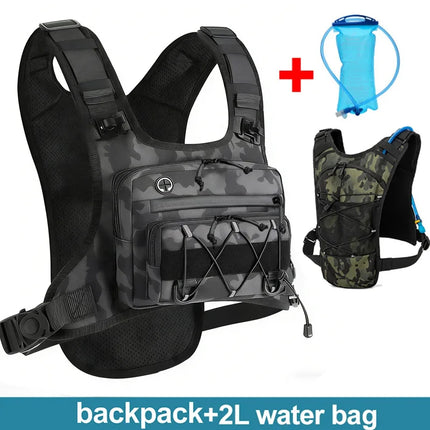 Hydration Backpack Vest