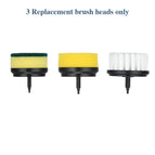 3 brush heads only