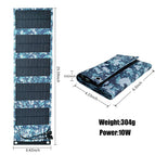 Camouflage Fabric 304g