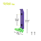Short / Green Purple