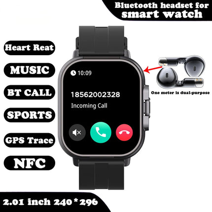 Smartwatch with Earbuds