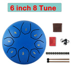 Blue - 6 inch 8 Tune