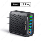 Black US Plug