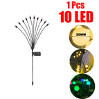 10 LED 1pcs / Warm Light
