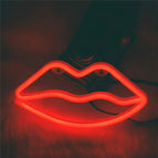 Lips-Red