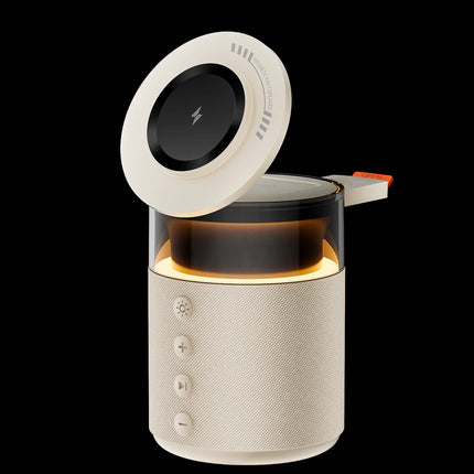 5-in-1 Magnetic Wireless Charging Station