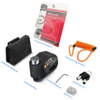 Alarm Lock Black