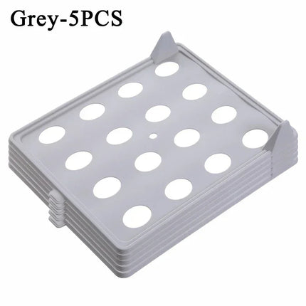 Stackable Clothes Organizer Board