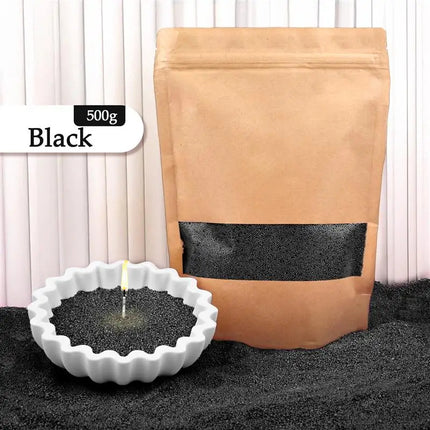 Granular Pearl Candle Wax