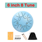 Light Blue - 6 inch 8 Tune