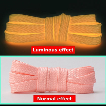 Fluorescent Shoelaces