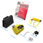 Alarm Lock Yellow