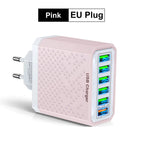 Pink EU Plug
