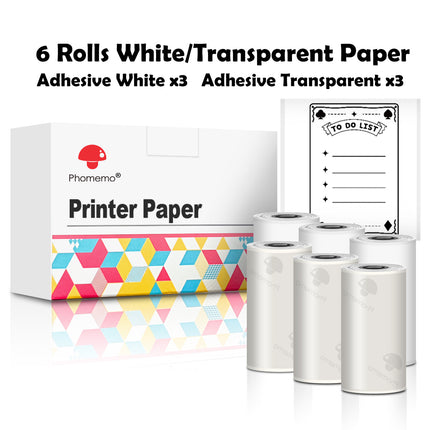 Thermal Label Printer Paper Rolls