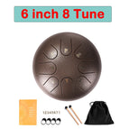 Brown - 6 inch 8 Tune