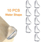 10pcs / Water Shape