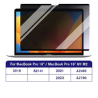MacBook Pro 16.2 inch