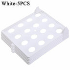 5pcs / White