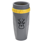 Gray Christmas Deer