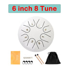 White - 6 inch 8 Tune