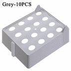 10pcs / Gray