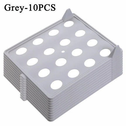 Stackable Clothes Organizer Board