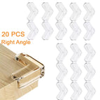 20pcs / Right Angle