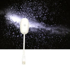 Black Galaxy / White