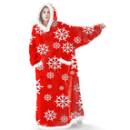 120 CM / Snowflake Red