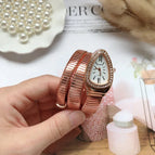 Rose Gold/White