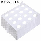 10pcs / White