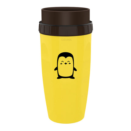 Coffee Straw Twistable Cup